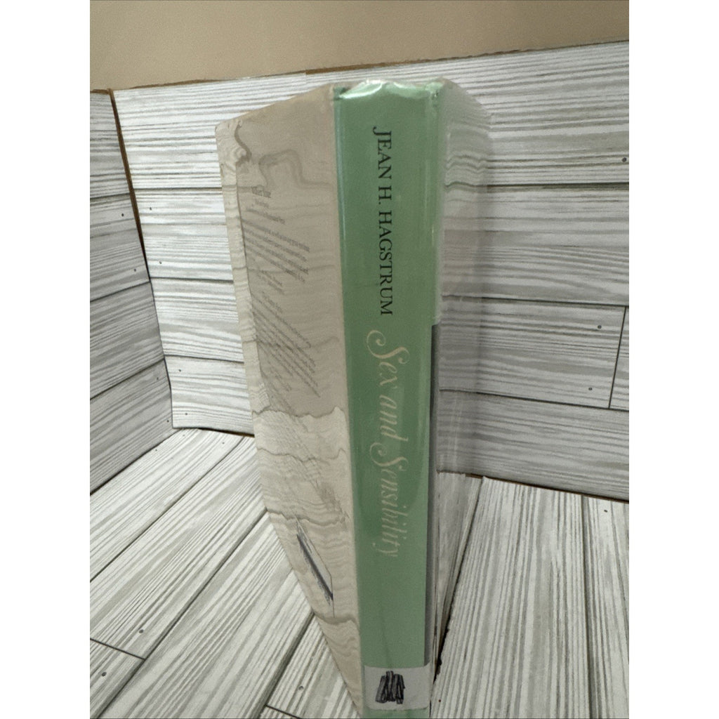 Sex And Sensibility By Hagstrum, Jean H.