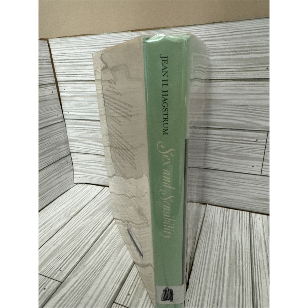 Sex And Sensibility By Hagstrum, Jean H.