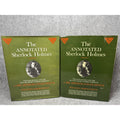 The Annotated Sherlock Holmes 2 Vol Set Baring-Gould 1972/74 DJ Slipcase