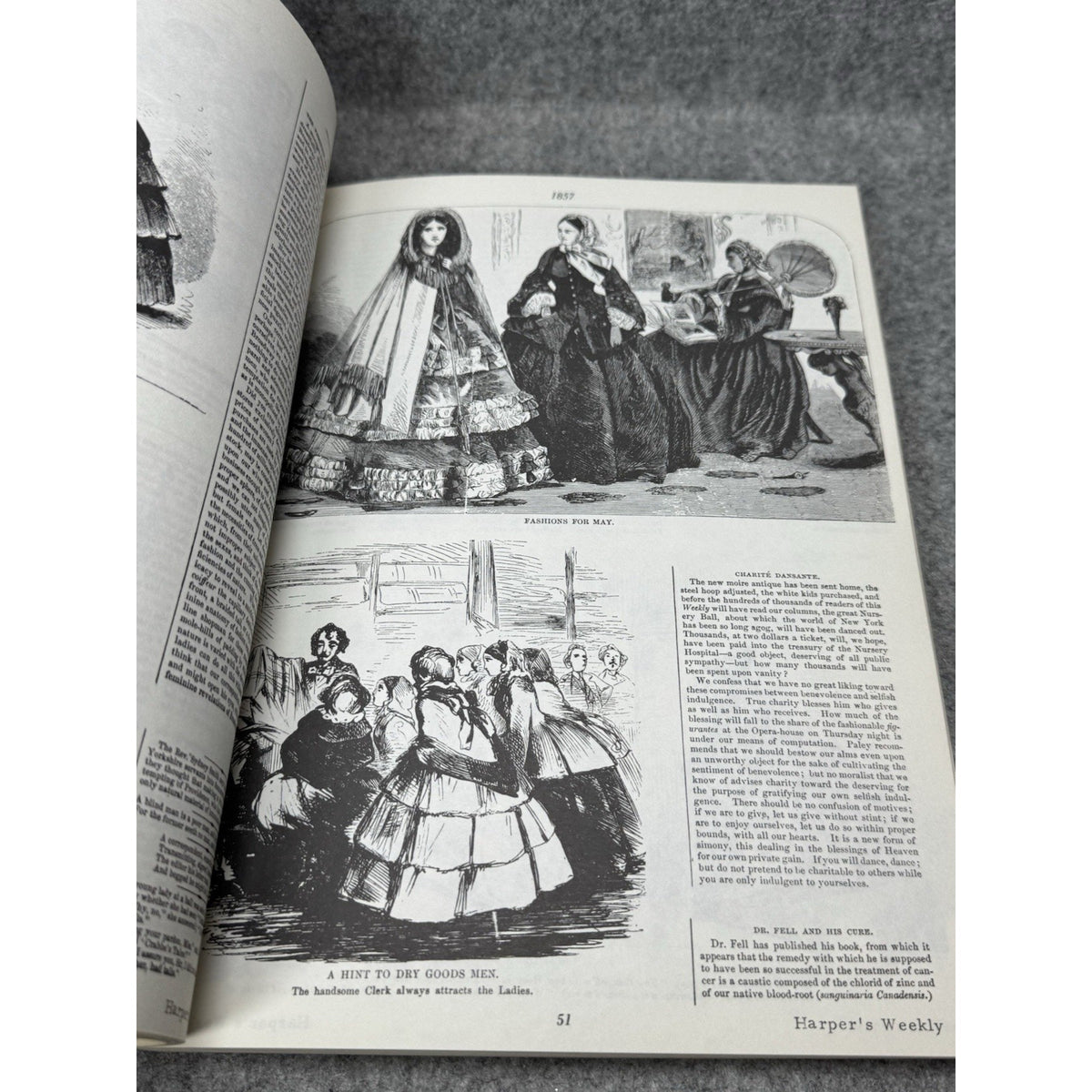 1971 The Wonderful World of Ladies Fashion 1850-1920 Illustrated Costume