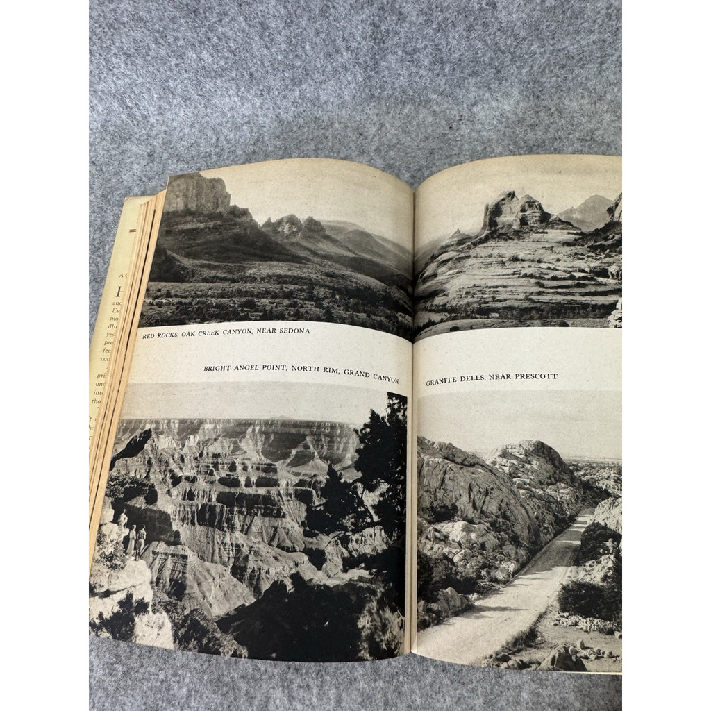 Arizona A State Guide HC DJ 1940 WPA American Guide Series Illustrated