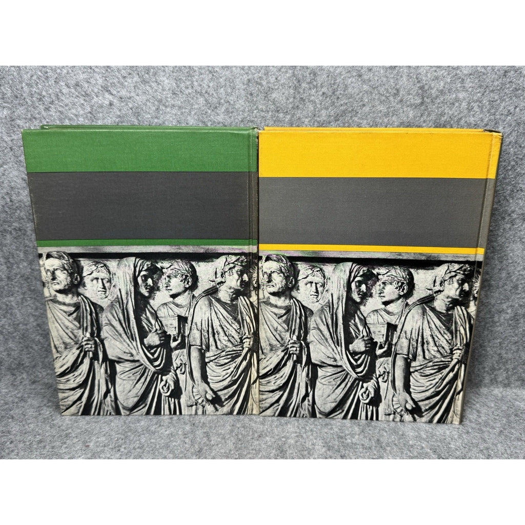 Our Latin Heritage Books I II Harbrace 1966 Hines Welch Bacon 2 HC Set