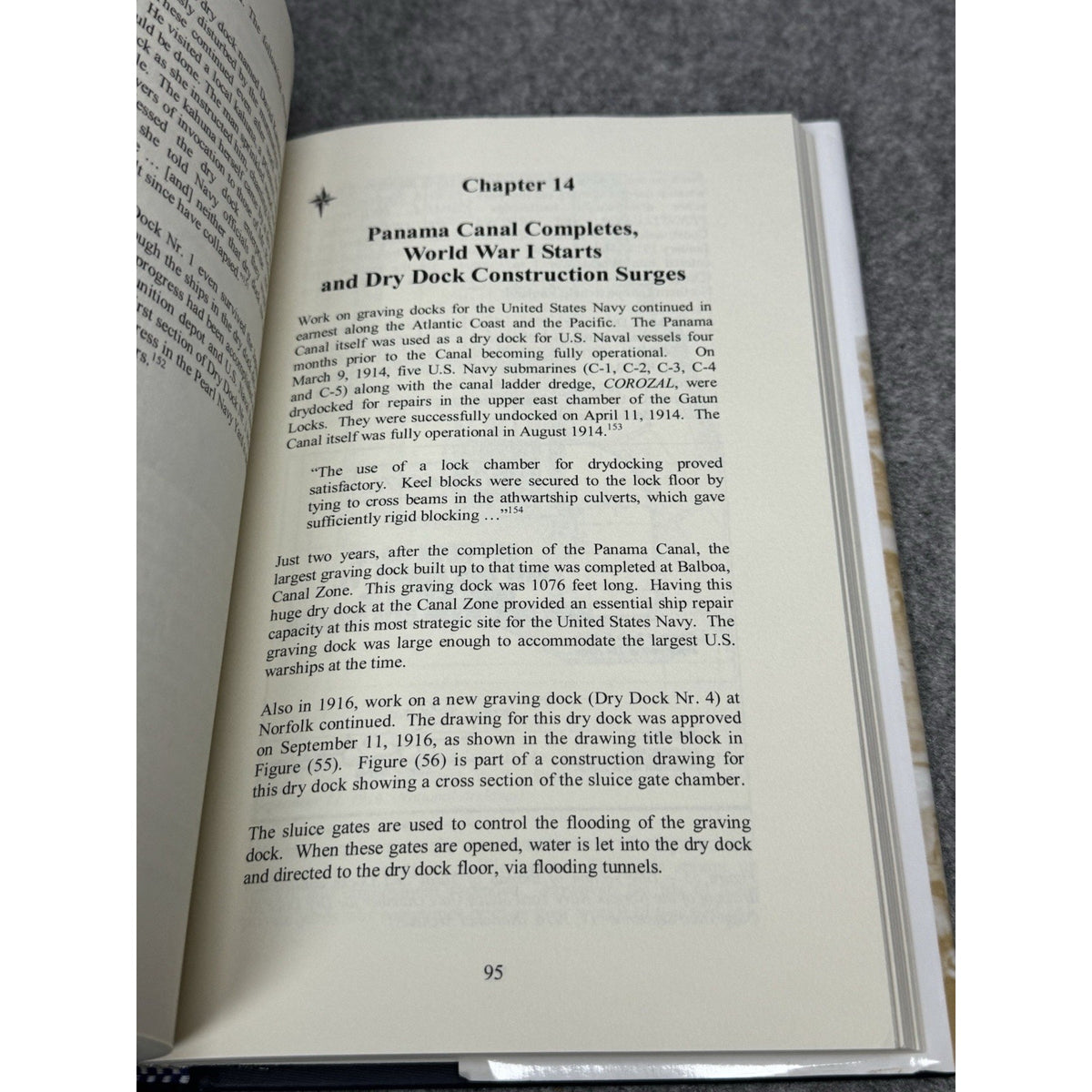 SIGNED History American Naval Dry Docks Hepburn US Navy Shipyard Maritime HC