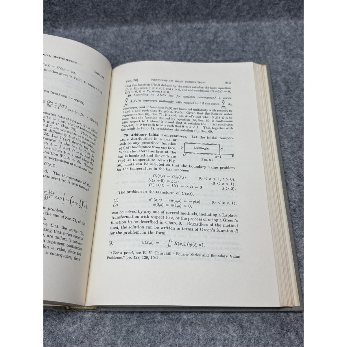 Operational Mathematics 2nd Edition By Churchill Vintage 1958