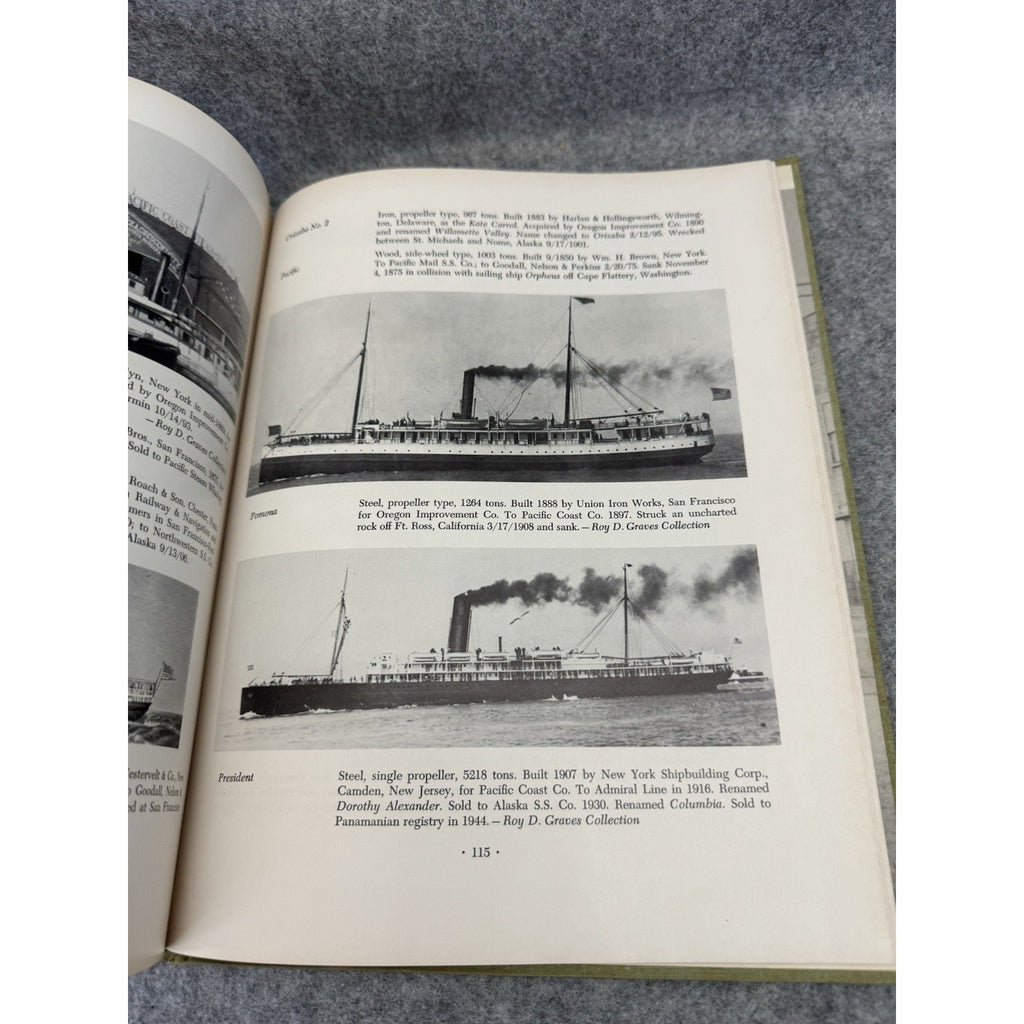Ships and Narrow Gauge Rails: Story of The Pacific Coast Company (1964)