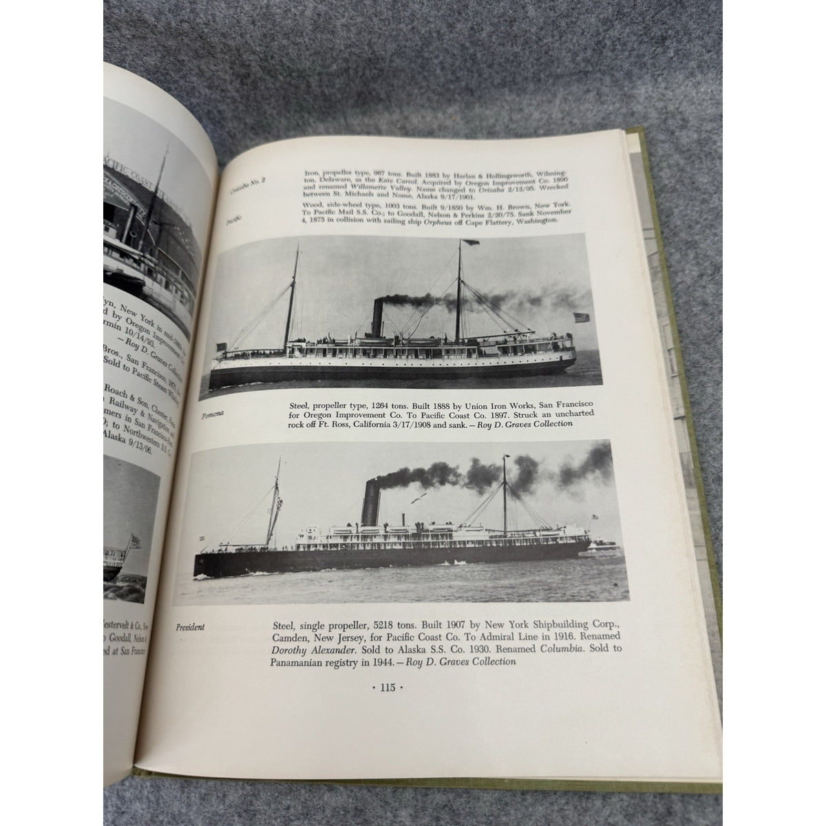 Ships and Narrow Gauge Rails: Story of The Pacific Coast Company (1964)