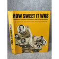 1966 How Sweet It Was Television Pictorial History Shulman Youman Hardcover DJ