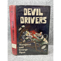 Devil Drivers Ogan 1961 1st Edition Hot Rod Stunt Racing HC Dust Jacket