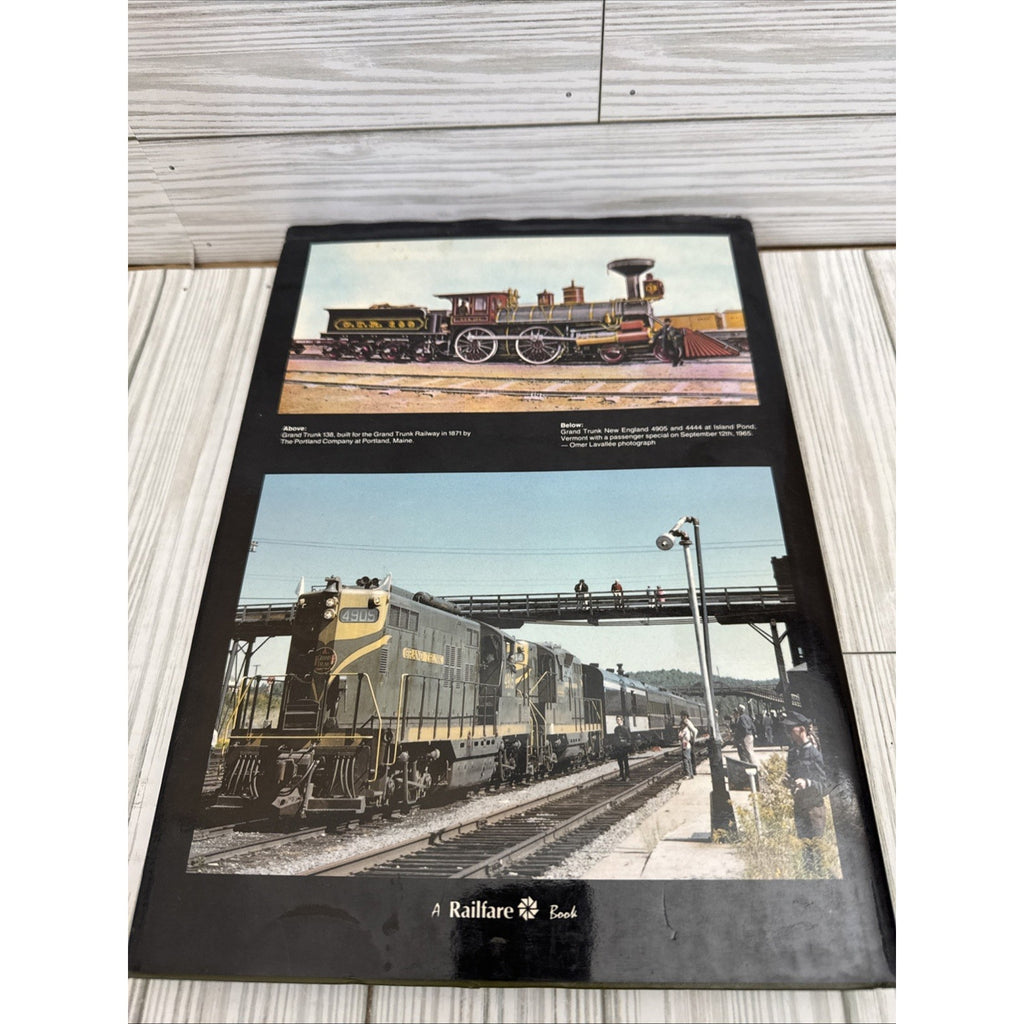 The Grand Trunk in New England by Jeff Holt