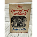 The French Chef Cookbook Julia Child HC 1960s Knopf BCE w/DJ