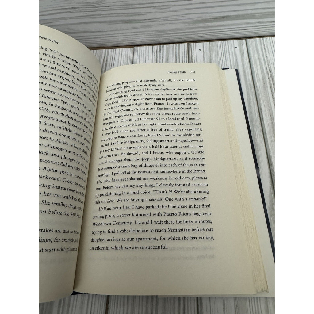 Finding North George Michelsen Foy 1st Ed 2016 Signed HC