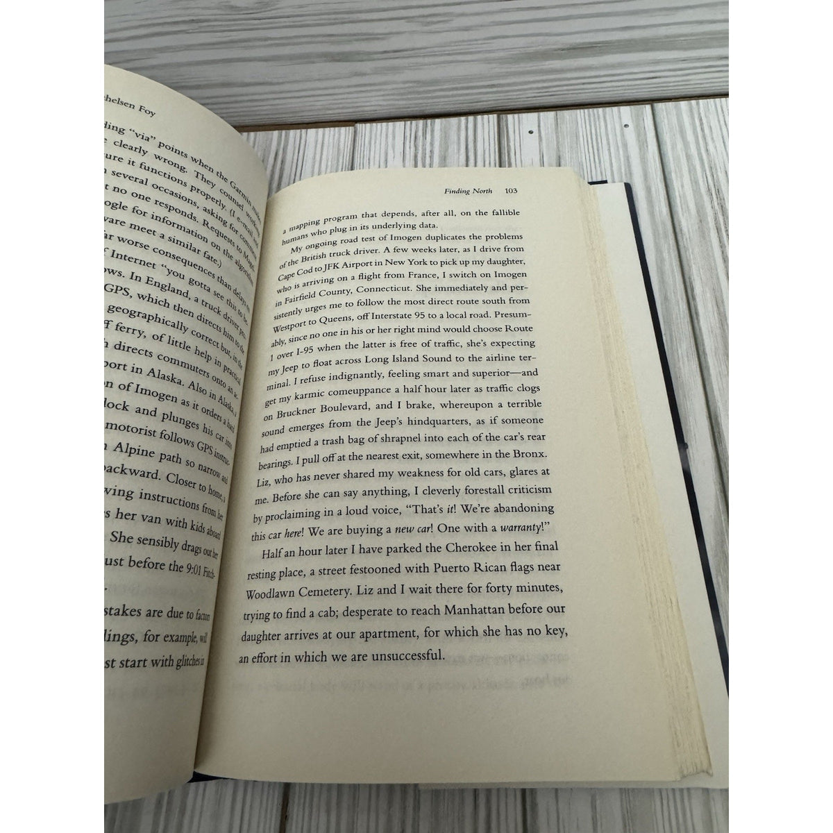 Finding North George Michelsen Foy 1st Ed 2016 Signed HC