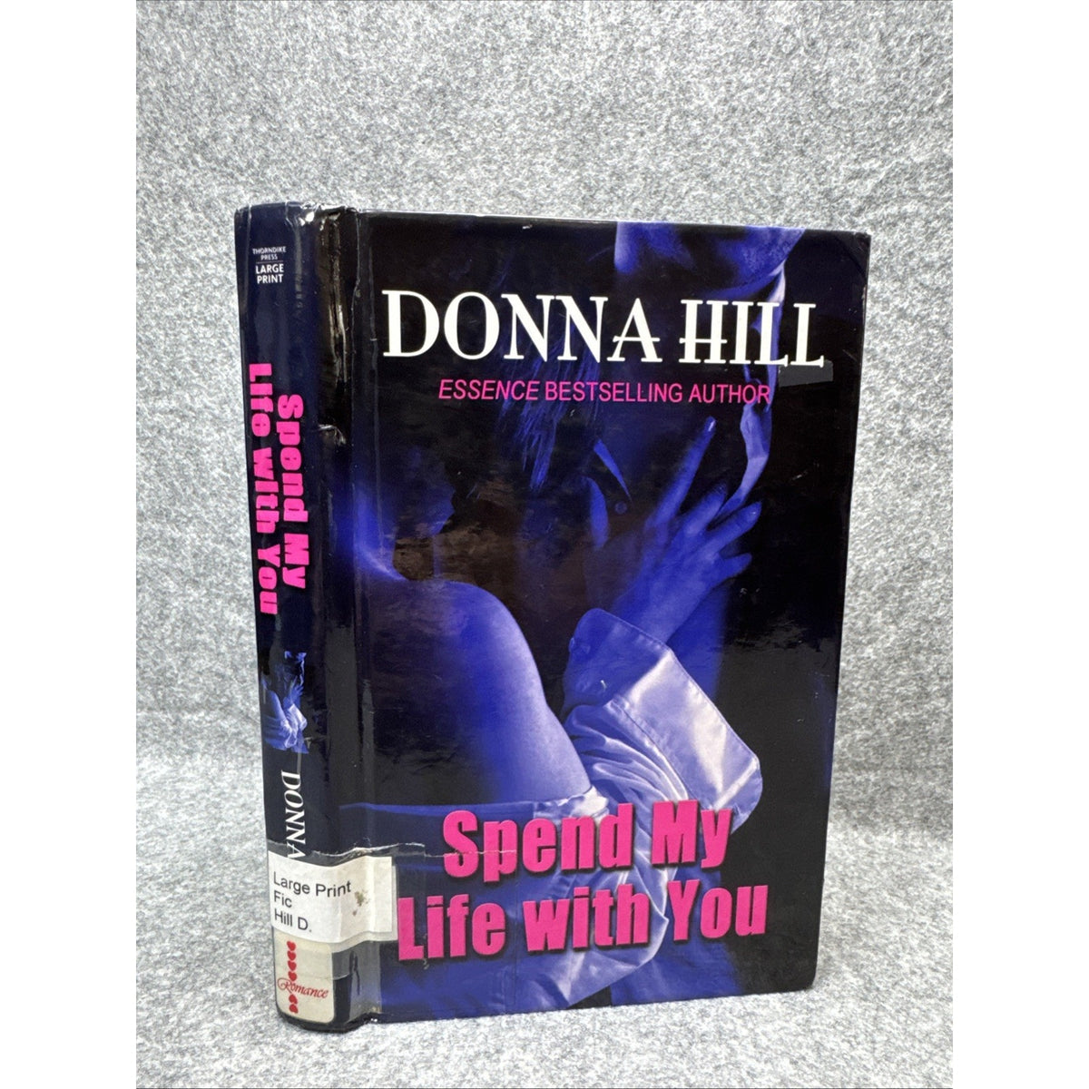 Spend My Life With You (Thorndike Press Large Print African-American)