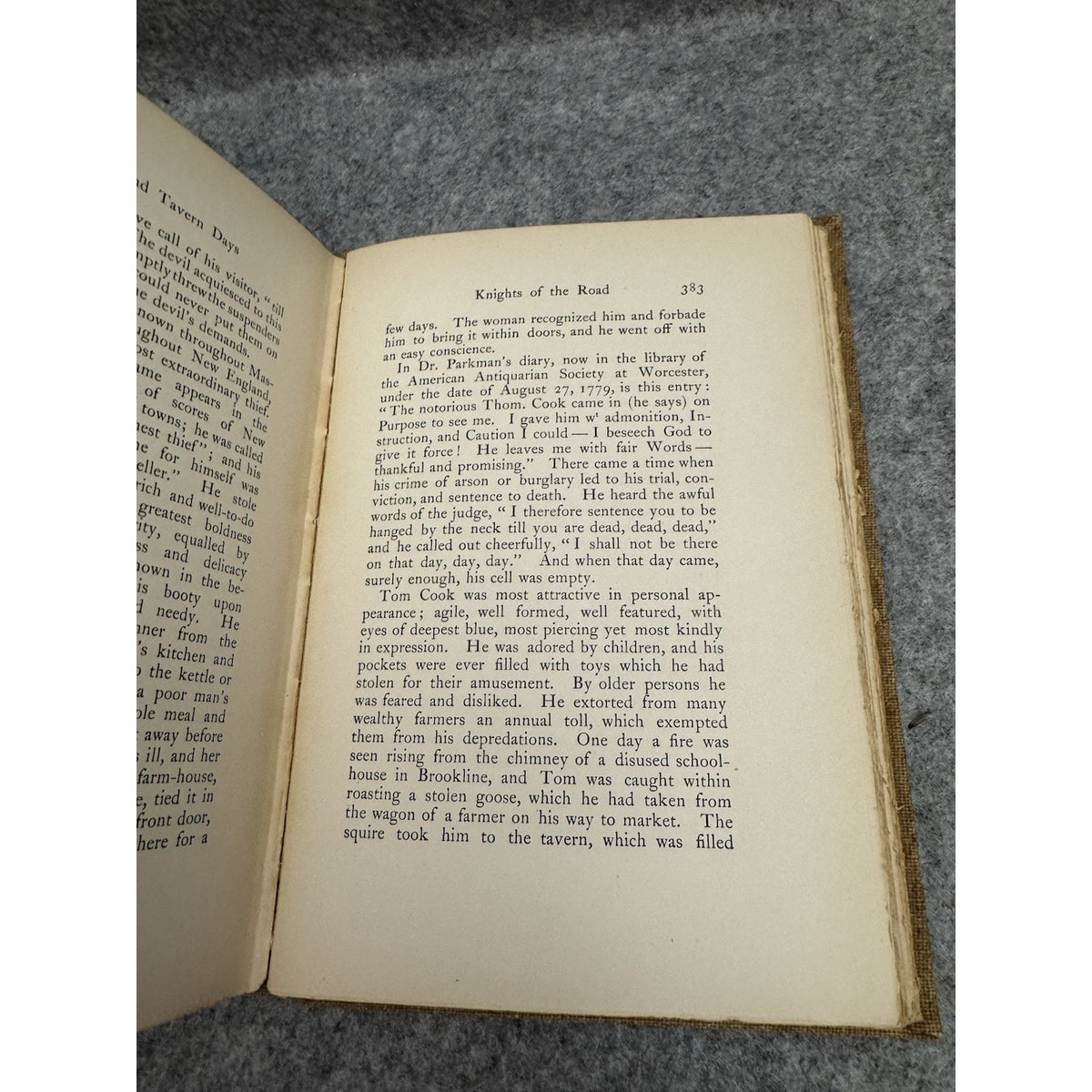 1902 Stage-Coach and Tavern Days Alice Morse Earle Illustrated History