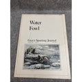 Gray's Sporting Journal Magazine Water Fowl, Volume 1, Issue 6, Fall 1976