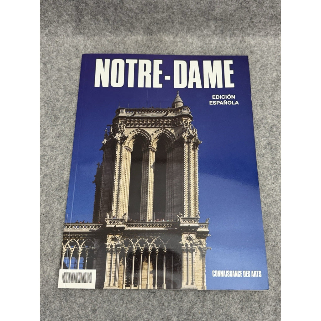 Notre-Dame Edición Española Connaissance des Arts 1997 Spanish Magazine