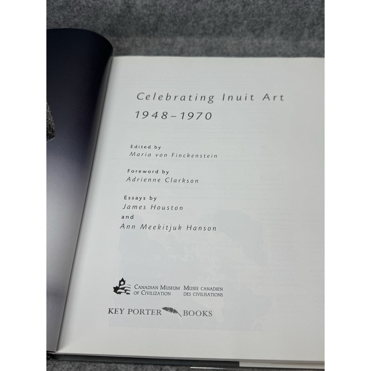 Celebrating Inuit Art 1948-1970 1999 First Edition Arctic Sculpture HC DJ