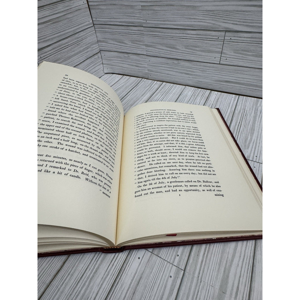 Restoring a Lost Nose J.C. Carpue Classics of Medicine Library 1981 Leather HC