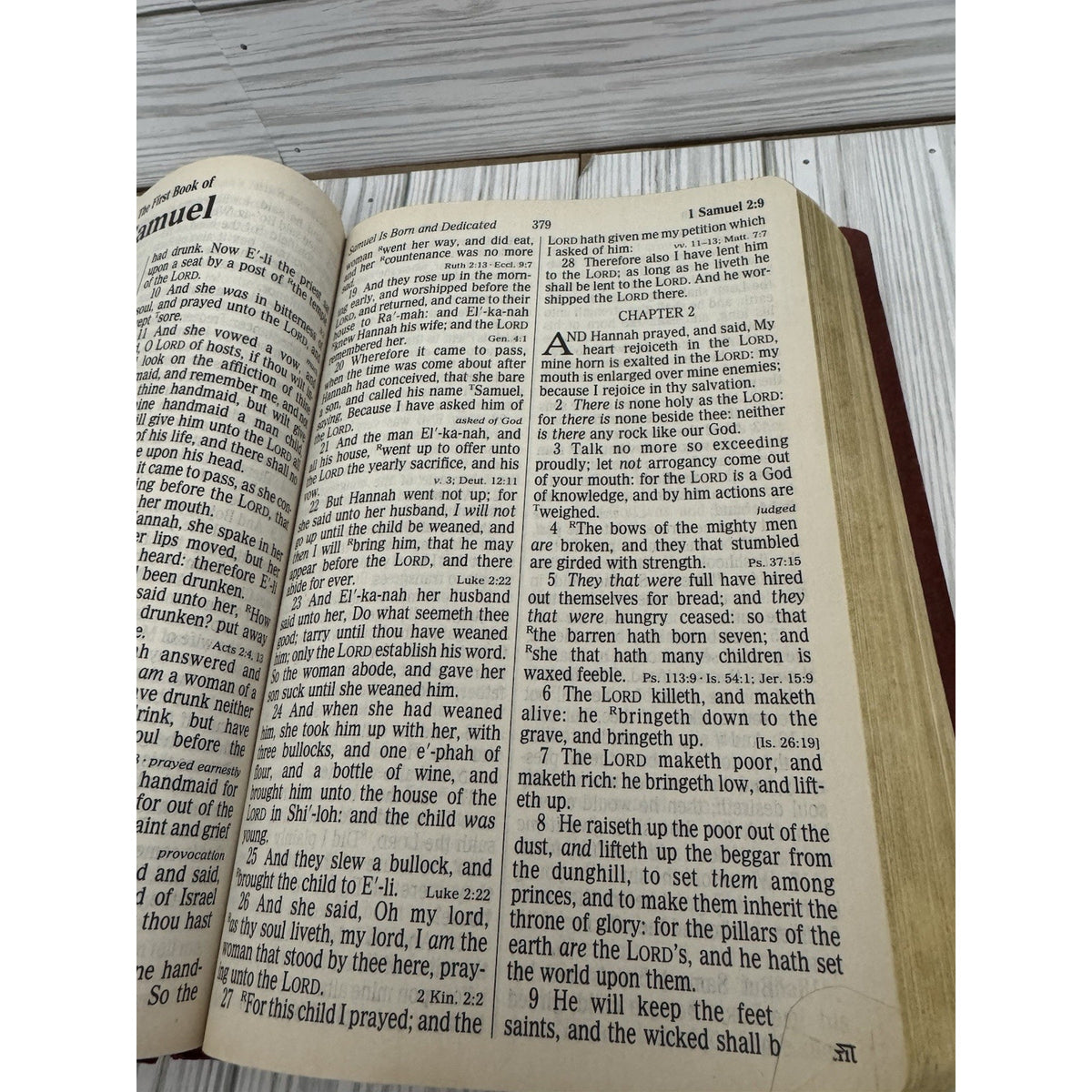 Holy Bible KJV Giant Print Nelson Regency 881CBG Red Letter Concordance Flexi