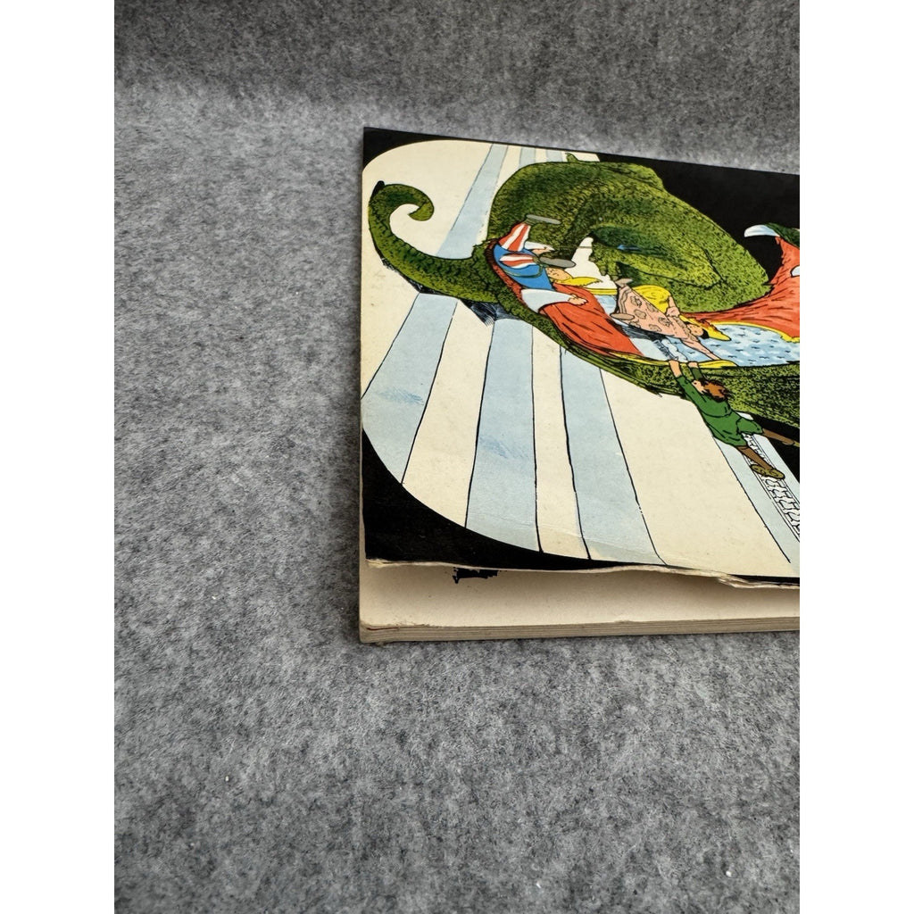 Little Nemo 1905-1906 Winsor McCay 1976 Nostalgia Press SC Maurice Sendak