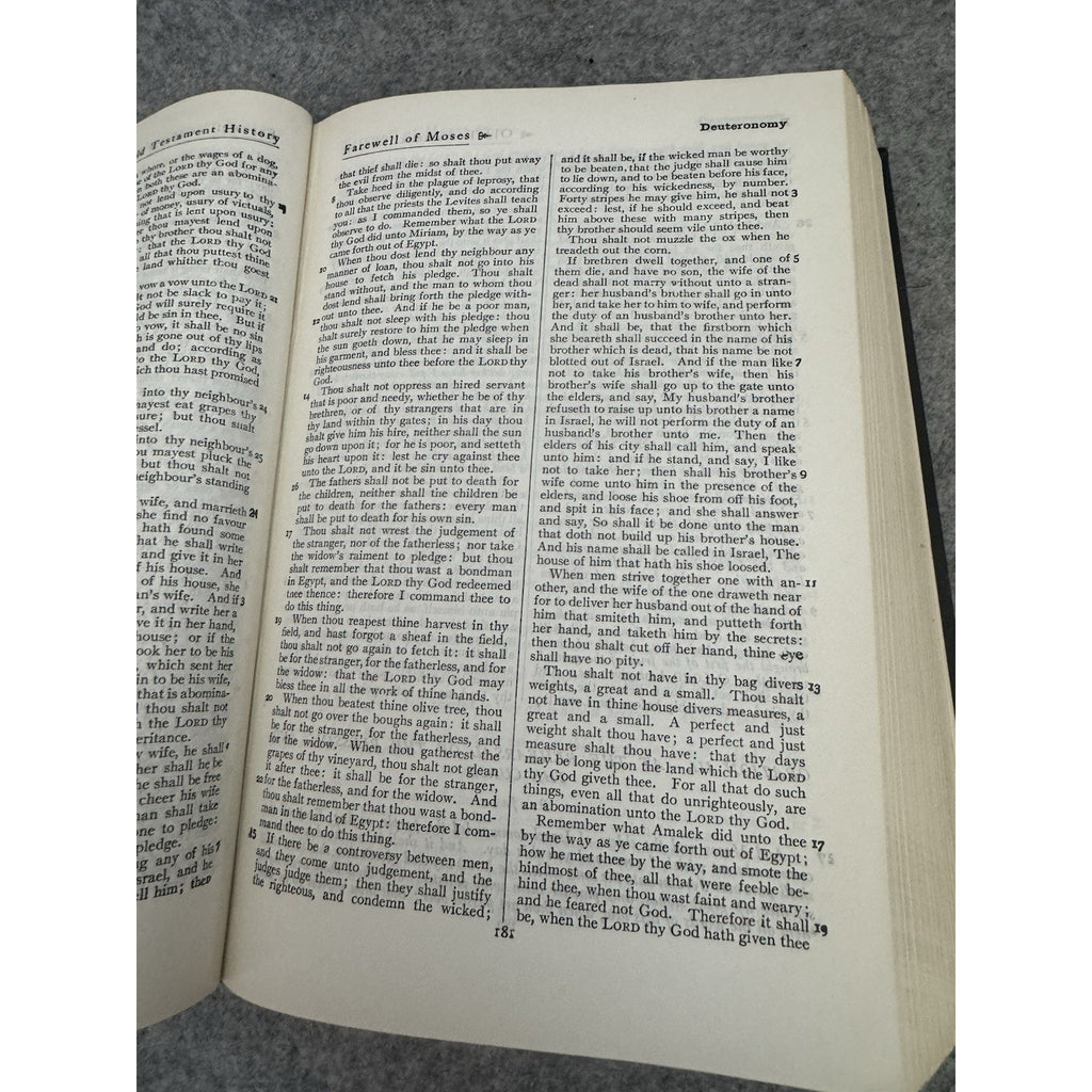 1959 The Modern Reader’s Bible Richard G. Moulton HC Macmillan Apocrypha