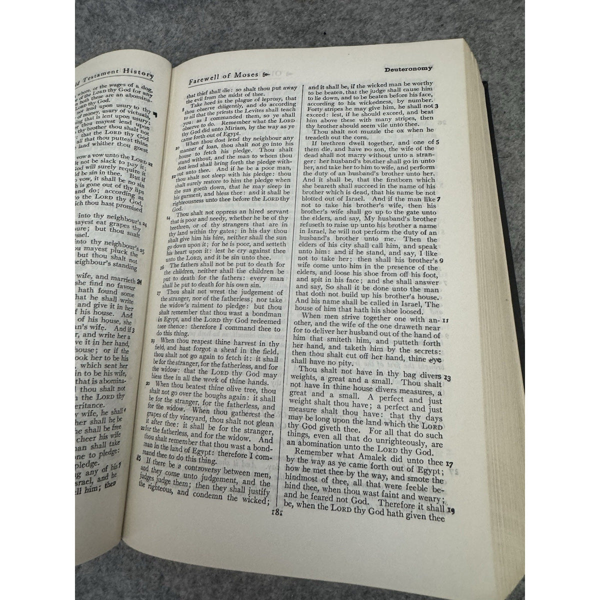 1959 The Modern Reader’s Bible Richard G. Moulton HC Macmillan Apocrypha
