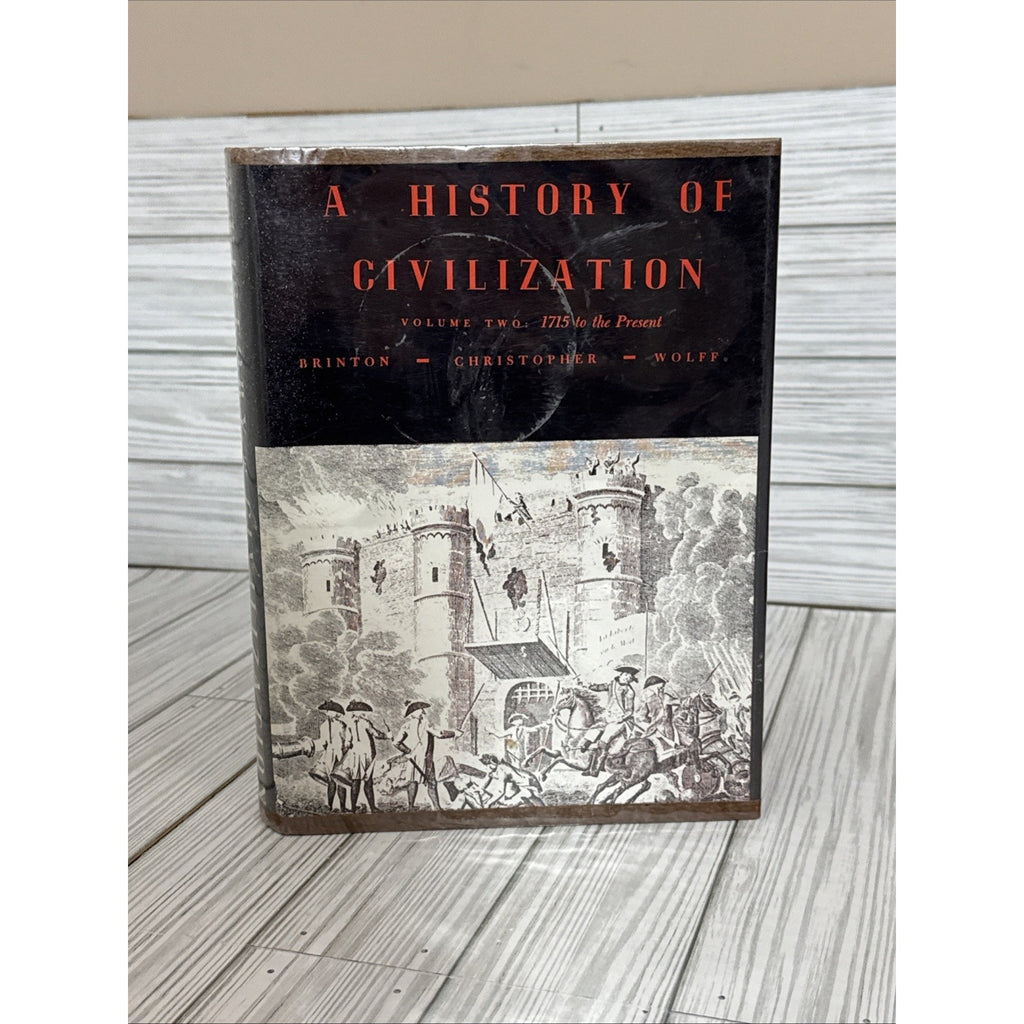 A history of civilization volume two 1715 to present 1960 brinton