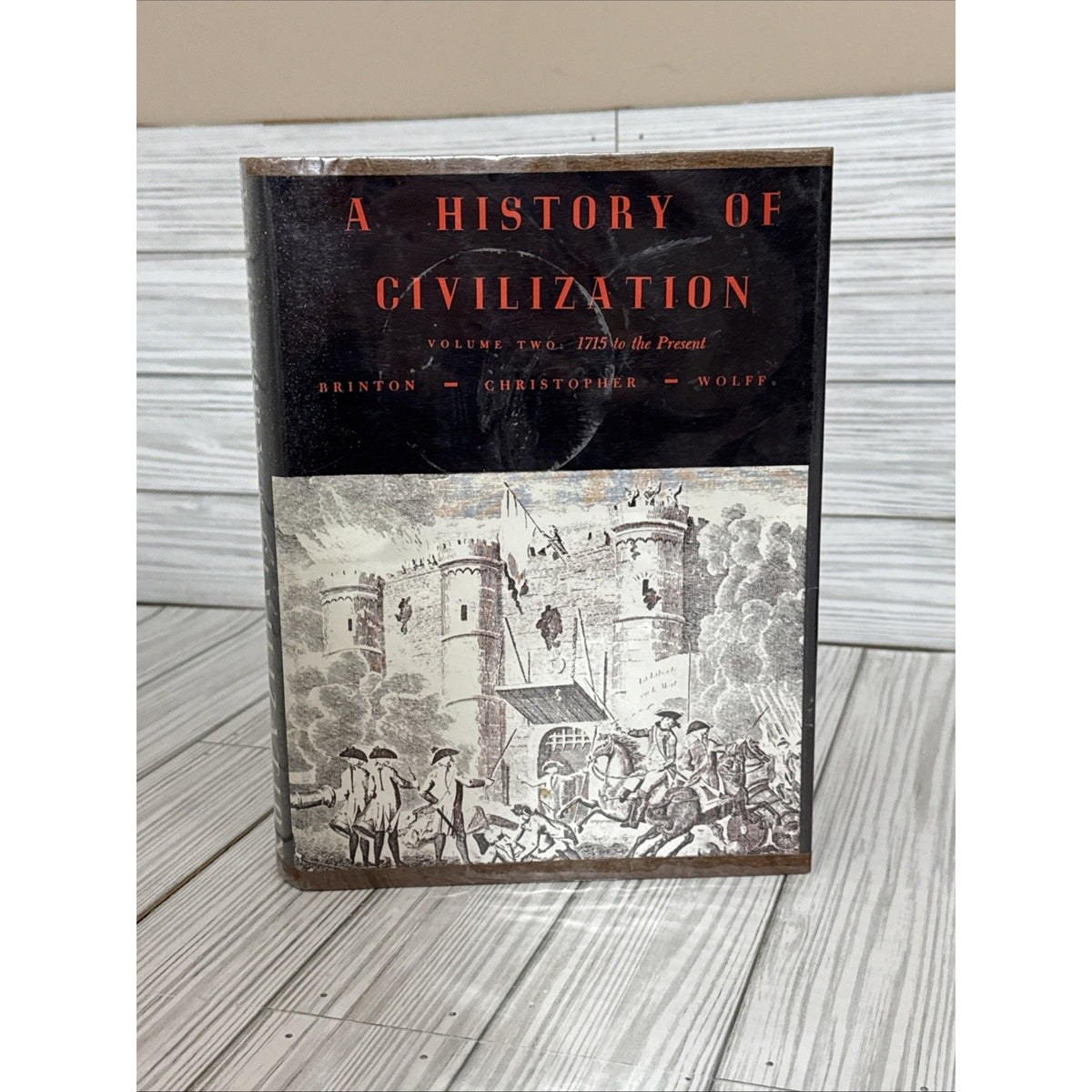 A history of civilization volume two 1715 to present 1960 brinton