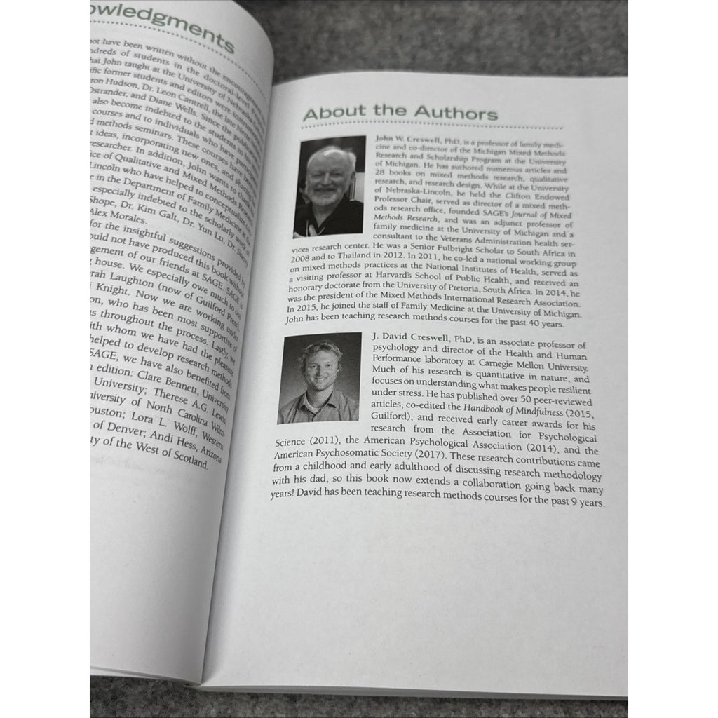 Research Design : Qualitative, Quantitative, and Mixed Methods Approaches by...