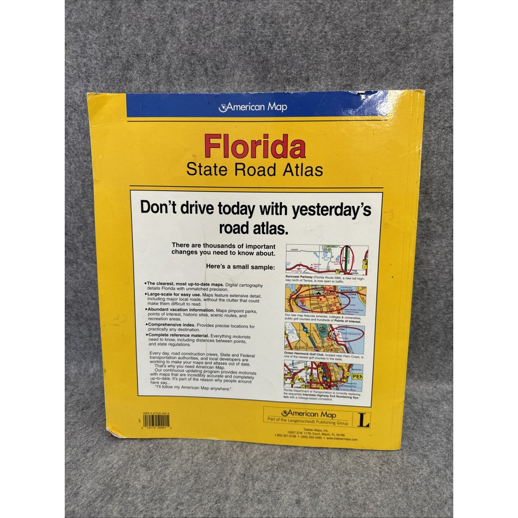 2003 Florida State Road Atlas