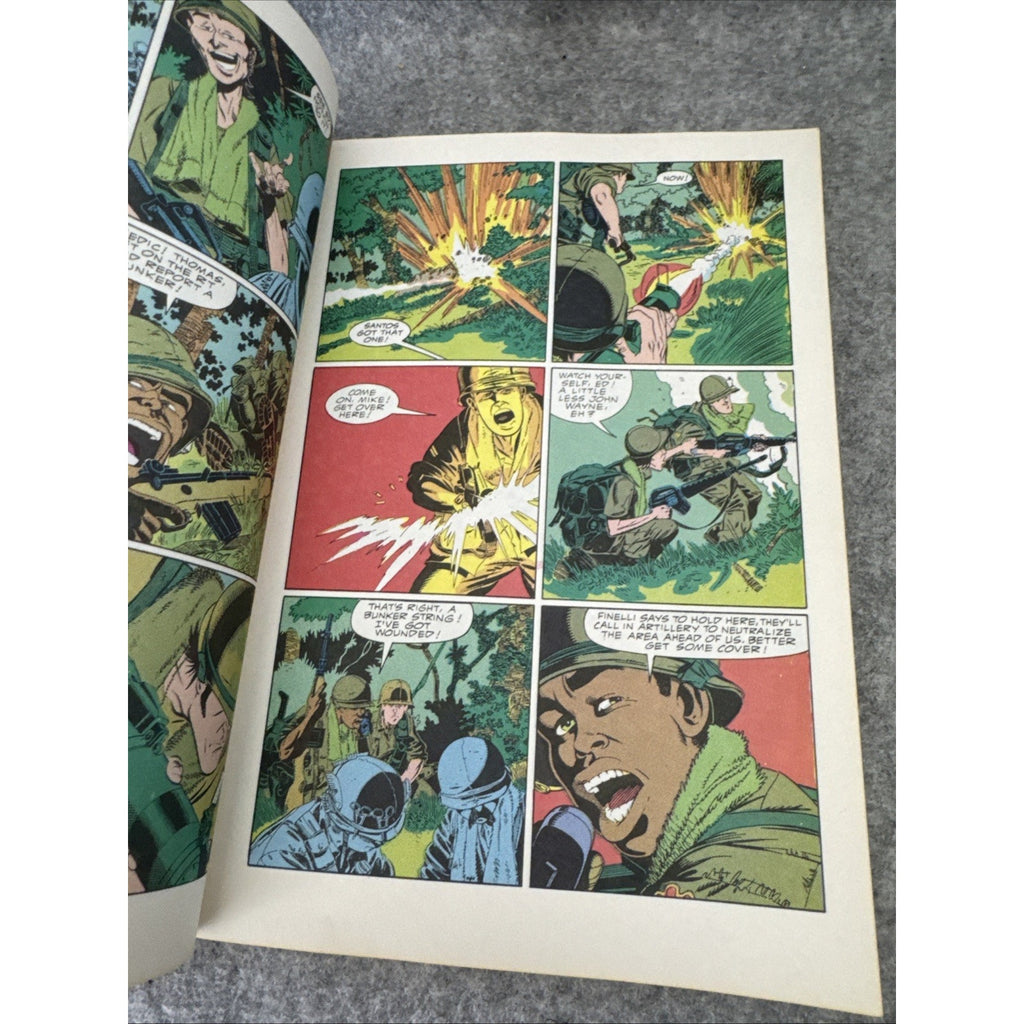 Marvel Comics The 'Nam Volume 3 1st Edition 1989 Doug Murray Beatty
