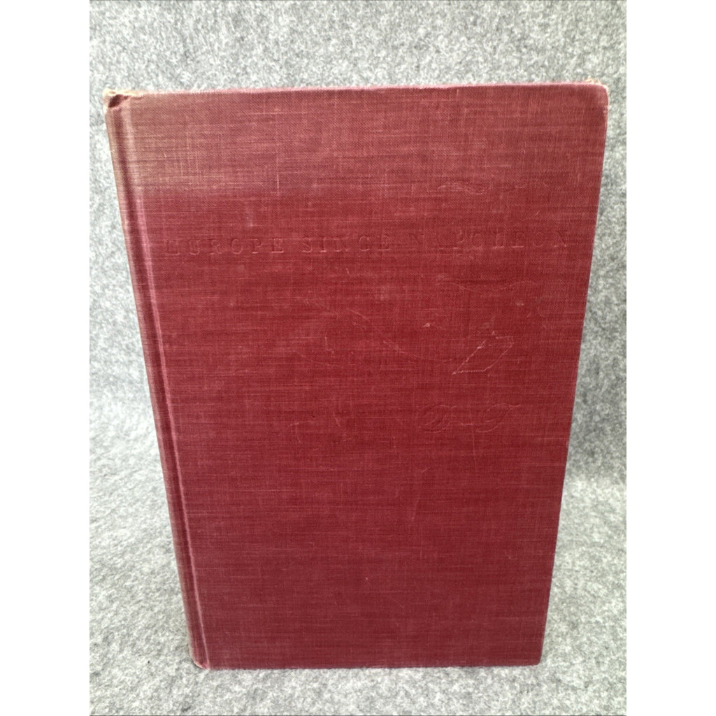 Europe Since Napoleon by David Thomson - 1966 HC