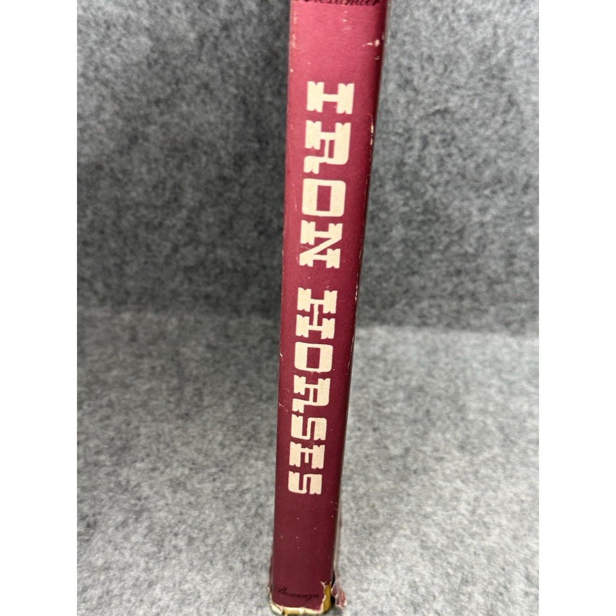 Iron Horses American Locomotives 1829-1900 E P Alexander Bonanza Hardcover DJ