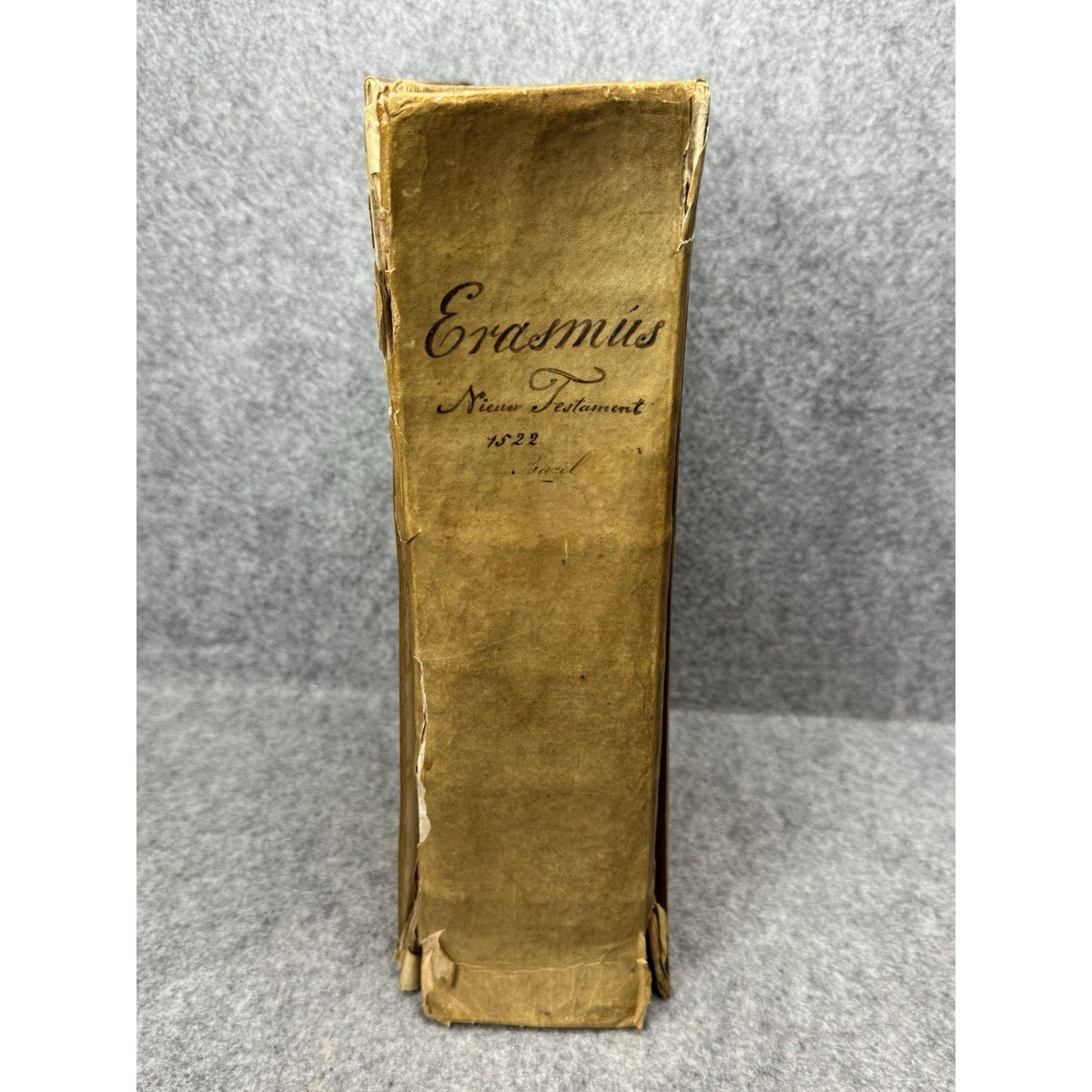 1660 Erasmus Paraphrasis New Testament Dutch Folio Thomas Fonteyn