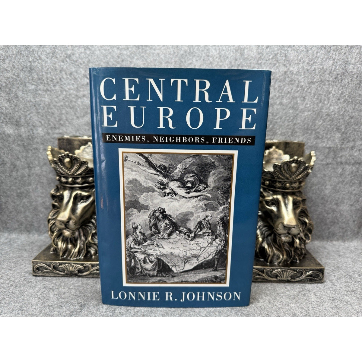 Central Europe Enemies Neighbors Friends Lonnie Johnson 1st Edition HC DJ