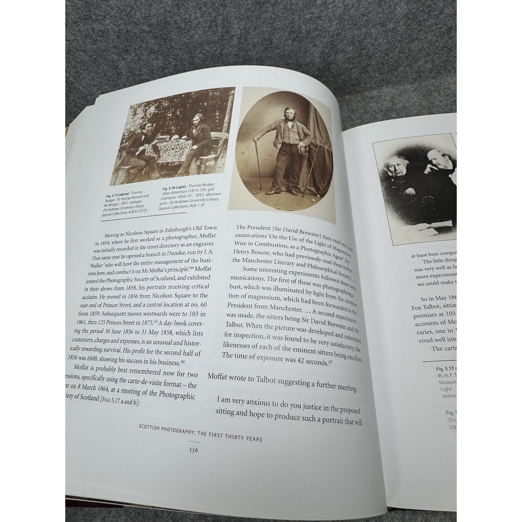 Scottish Photography The First Thirty Years 2015 First Edition Hardcover DJ