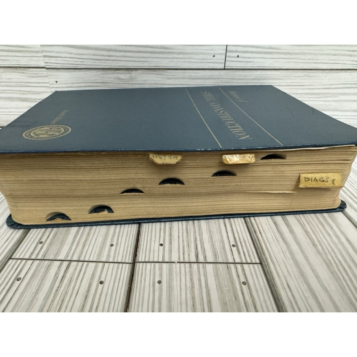 Manual of Steel Construction 7th Ed AISC 1970 Hardcover Engineering