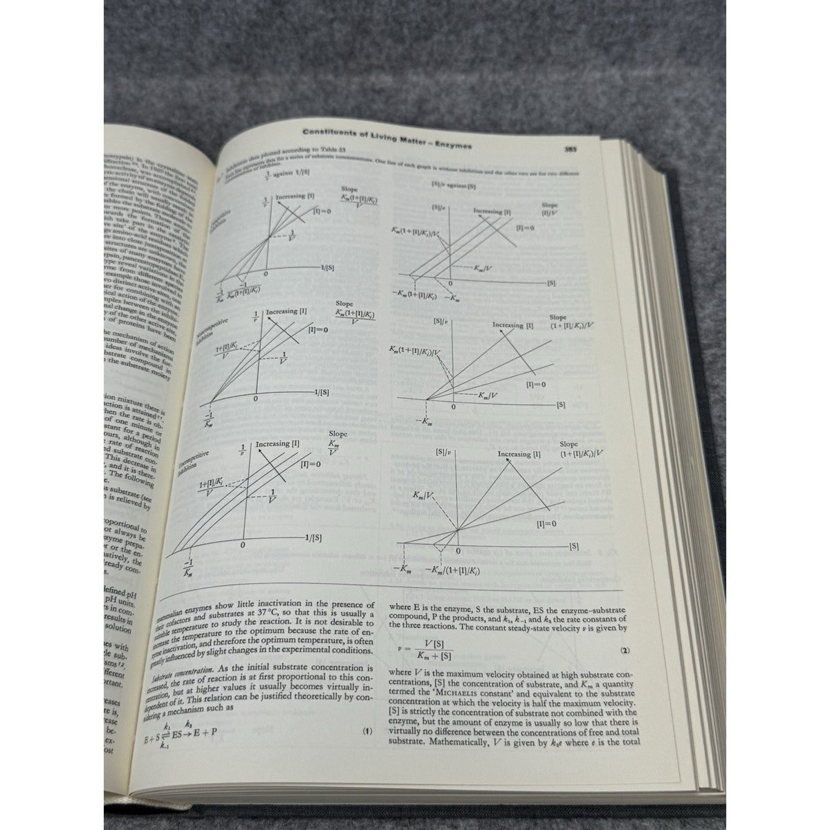1975 Documenta Geigy Scientific Tables 7th Ed Diem Lentner Medicine Chemistry
