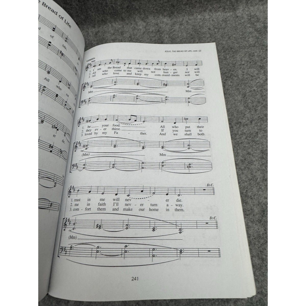 Choral Praise Comprehensive Edition 2002 OCP Hymnal Songbook Hardcover
