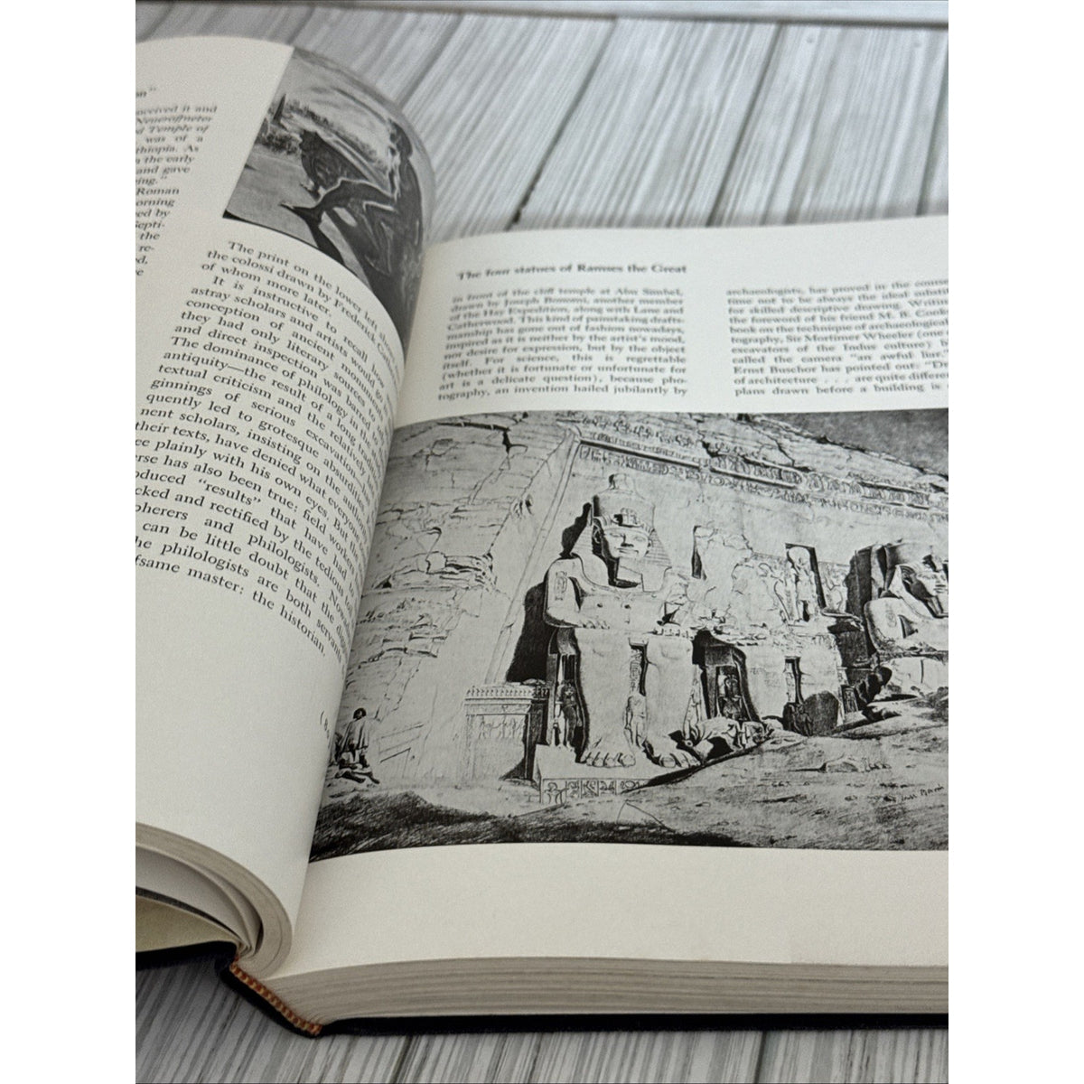 The March of Archaeology by CW Ceram HC DJ 1958 1st American Edition