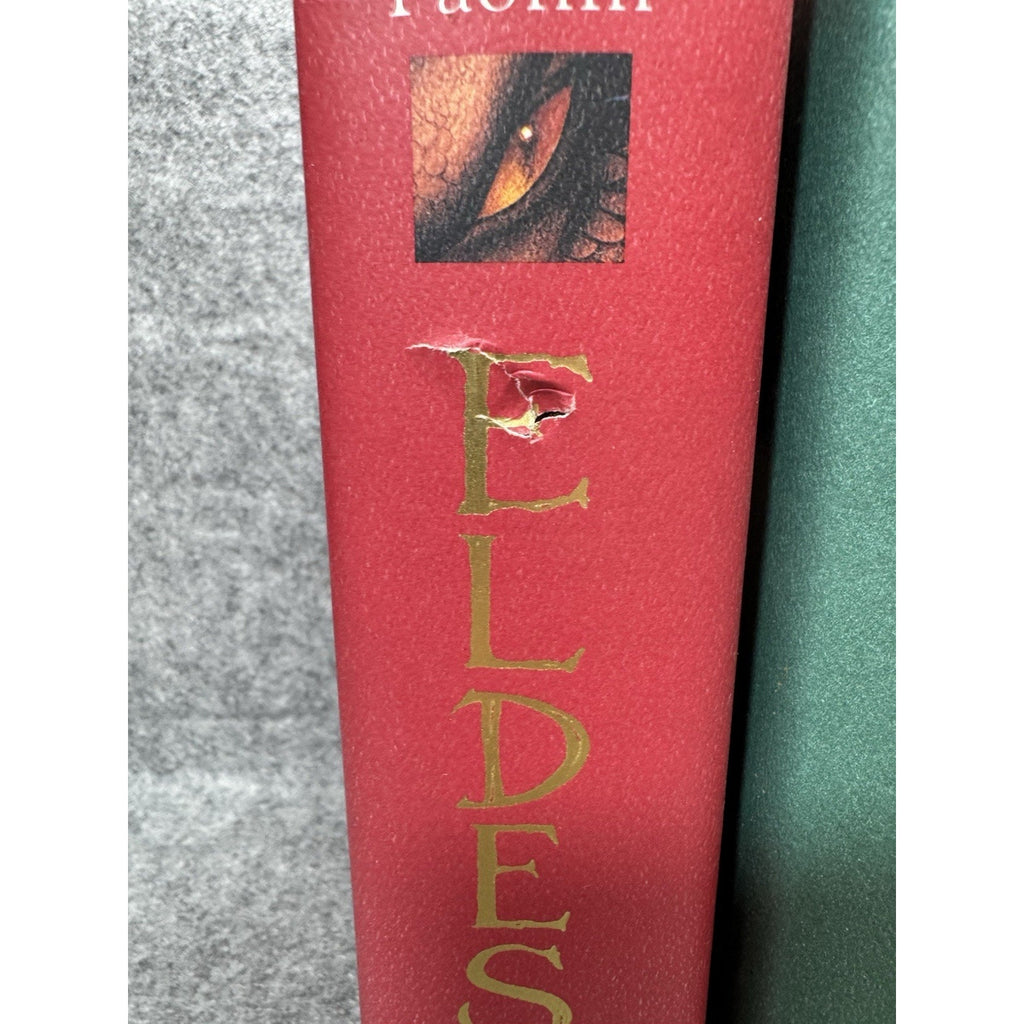 Christopher Paolini Inheritance 3 Book HC Lot Eldest Brisingr First Editions
