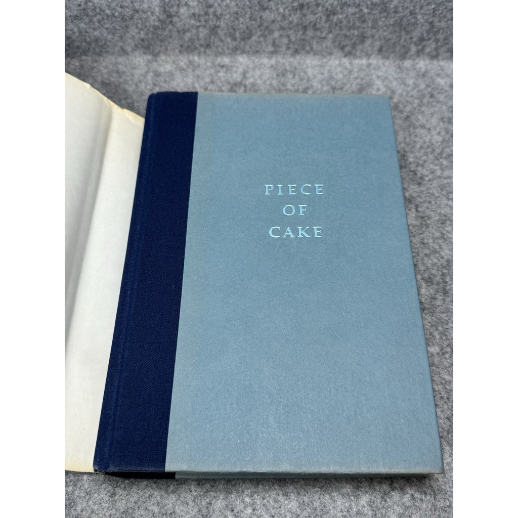 Piece of Cake Derek Robinson 1984 First American Edition WWII RAF Novel DJ