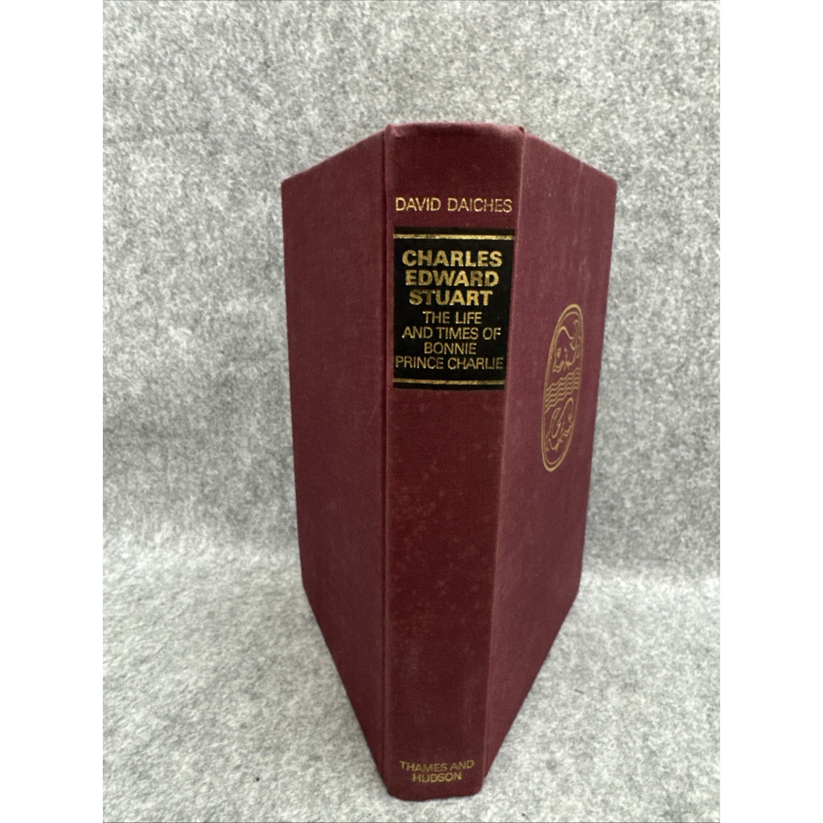Charles Edward Stuart: Life and Times of Bonnie Pr... by Daiches, David Hardback