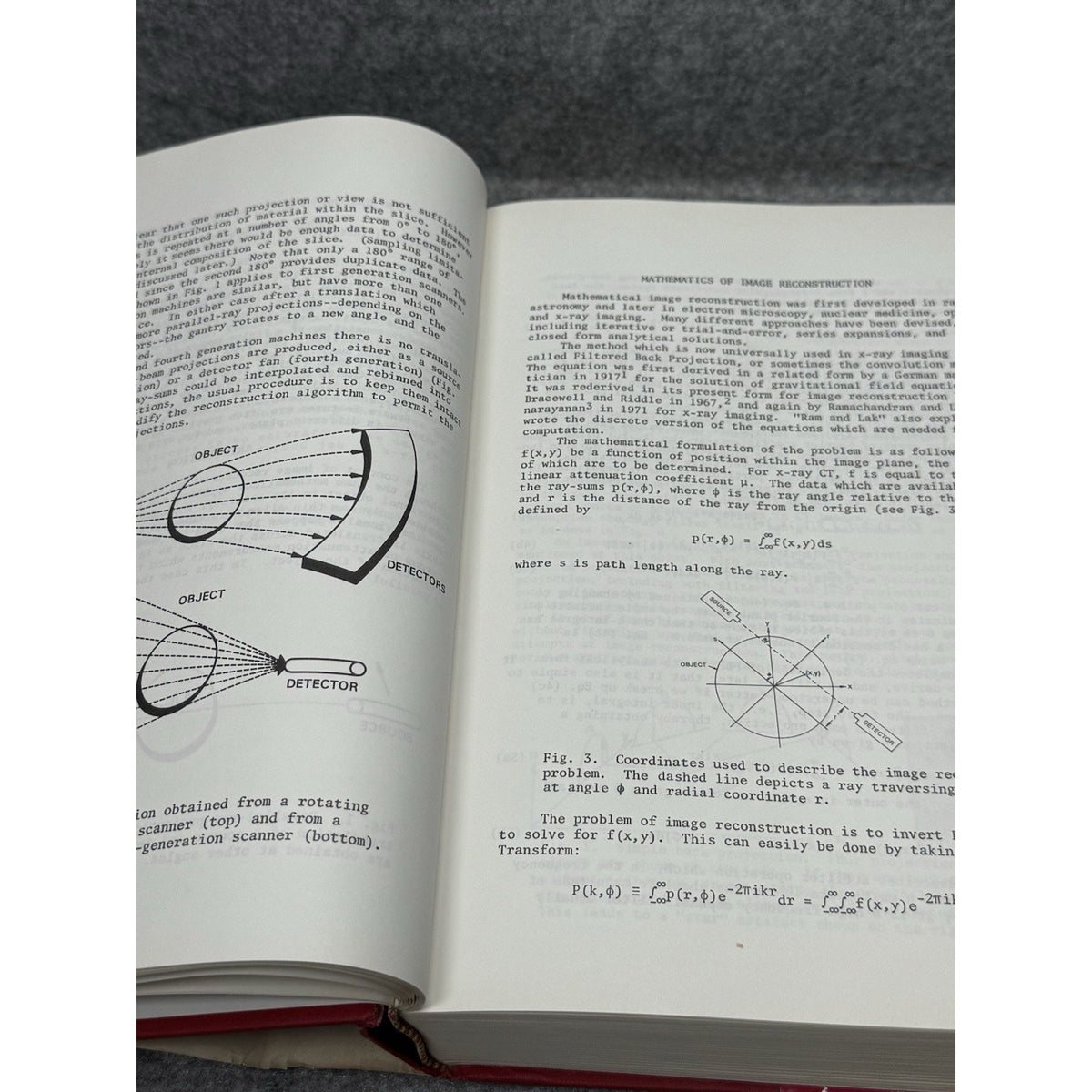 Scarce 1980 Medical Physics of CT & Ultrasound Fullerton Zagzebski HC DJ
