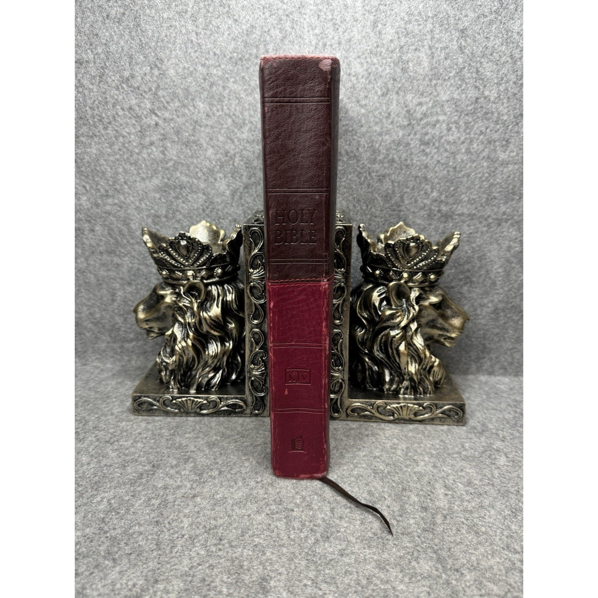 KJV Holy Bible Thomas Nelson Burgundy Red Letter Read Along References