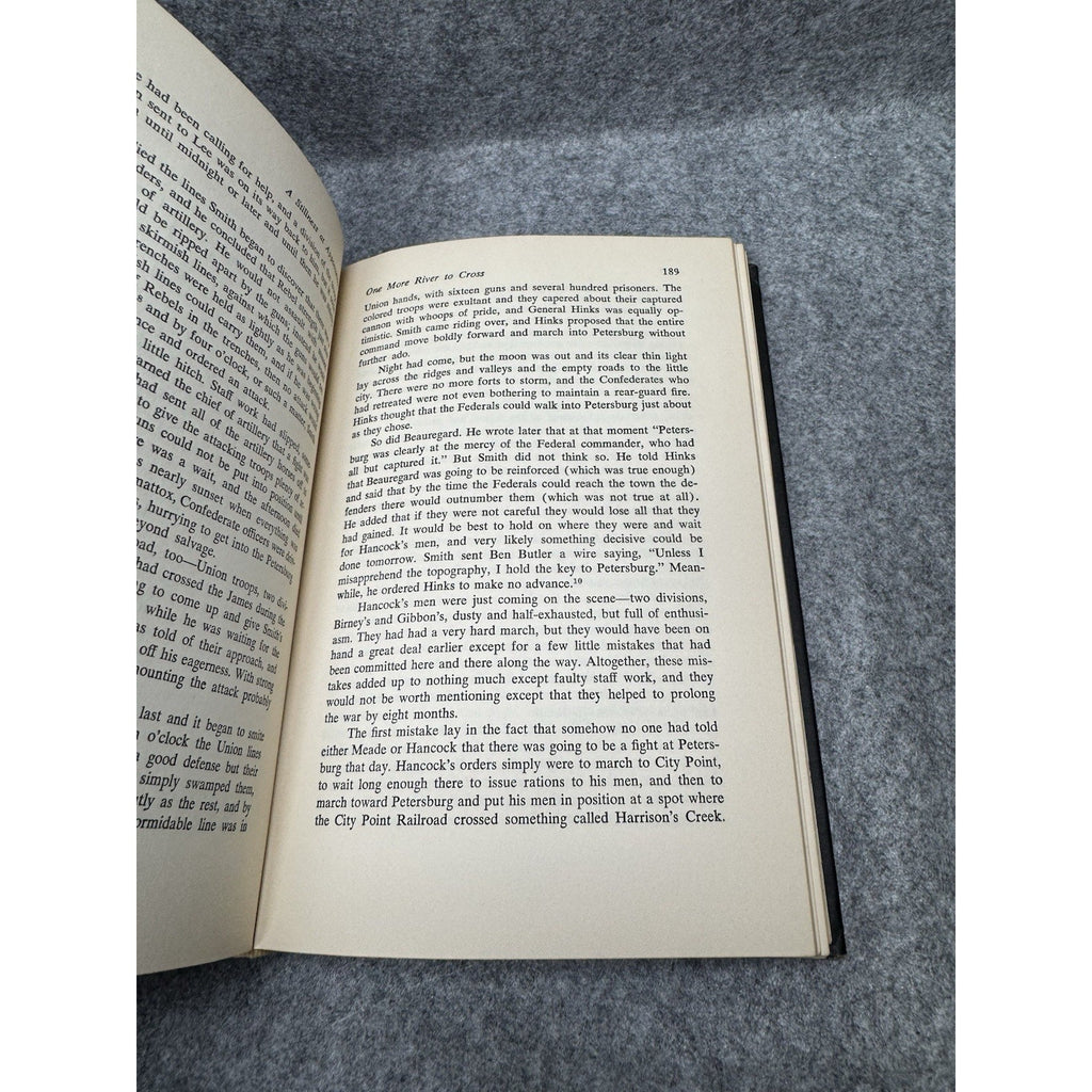1956 A Stillness at Appomattox Bruce Catton HC Civil War Book BCE