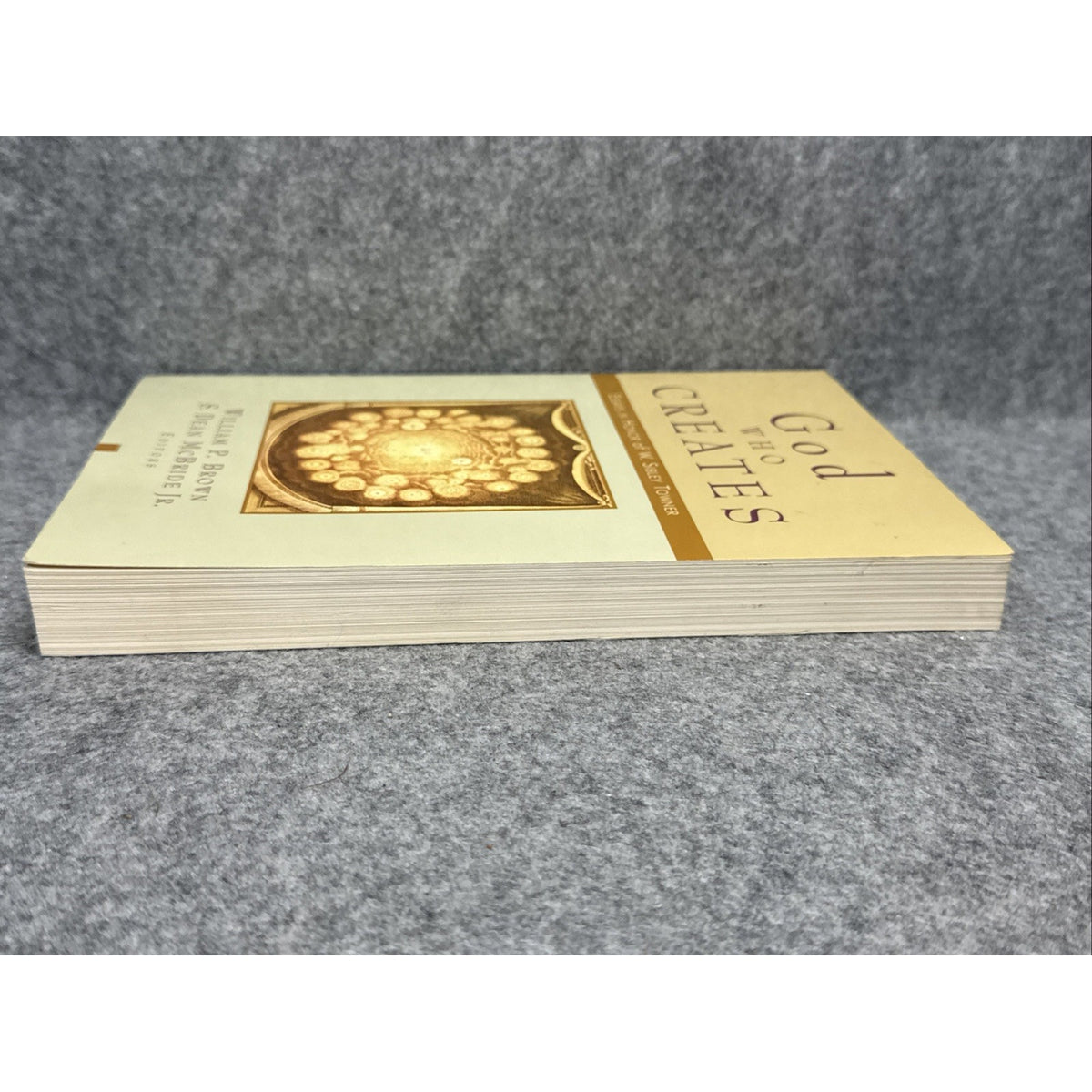 God Who Creates : Essays in Honor of W. Sibley Towner by S. Dean McBride Jr....