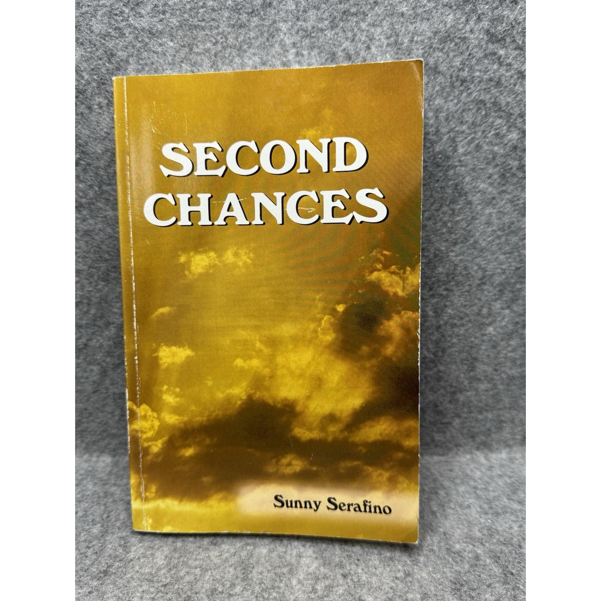 Second Chances Sunny Serafino Signed 2008 Scarce Florida Family Fiction