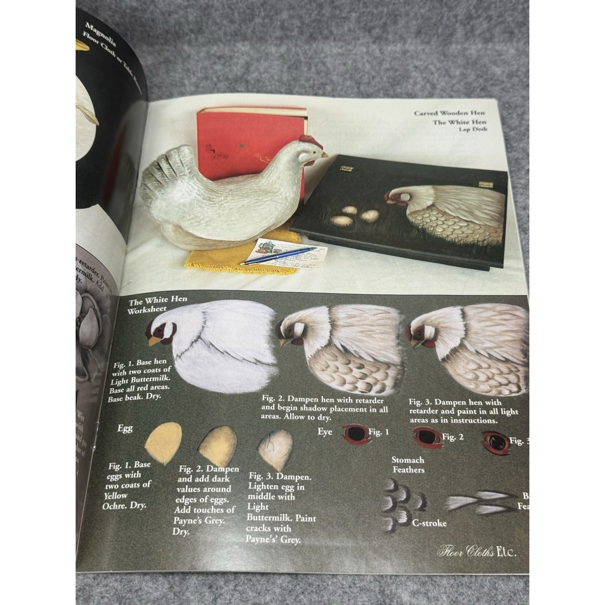 Floor Cloths Etc Nancy Dale Kinney Tole Painting Patterns Flowers Labs Christmas