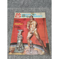 Muscular Development Feb 1966 Elmo Santiago Mr Universe Bodybuilding Magazine
